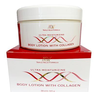 Ultra-zvlhčující tělový balzám s kolagenem 300 ml