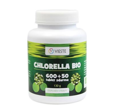 Vieste Chlorella 600   50 tablet zdarma